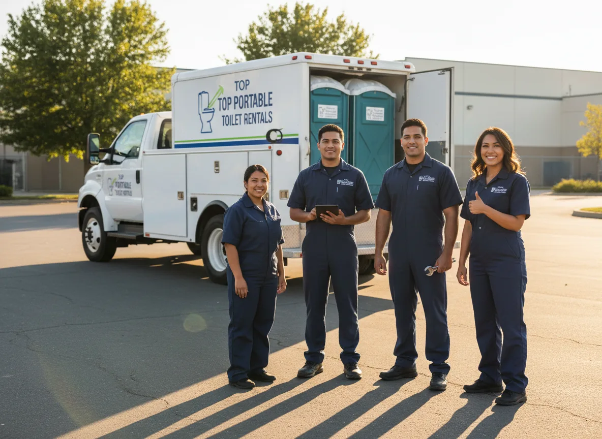 Short Term Porta Potty Rental company in Upson, WI